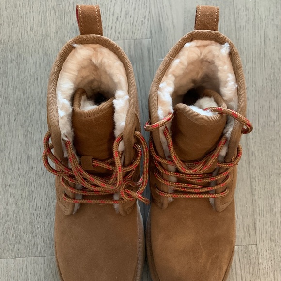 Ugg Lace Up Boots - Picture 4 of 5